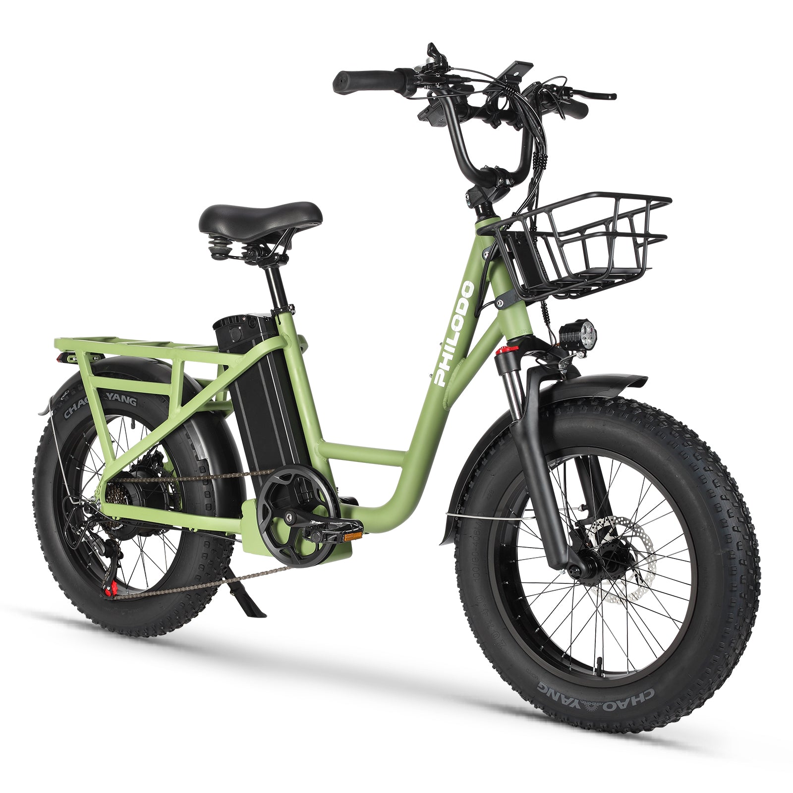 PHILODO T1 Step-Thru Utility Electric Fat Bike