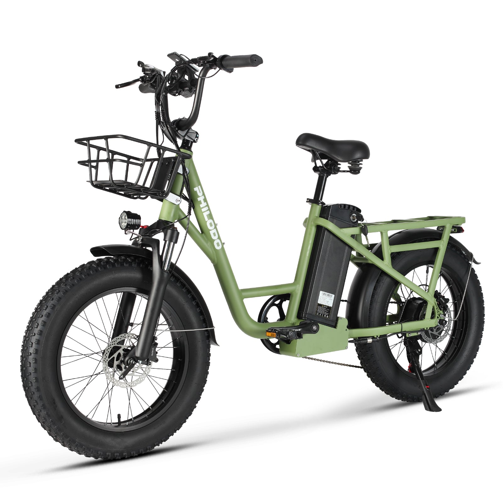 PHILODO T1 Step-Thru Utility Electric Fat Bike