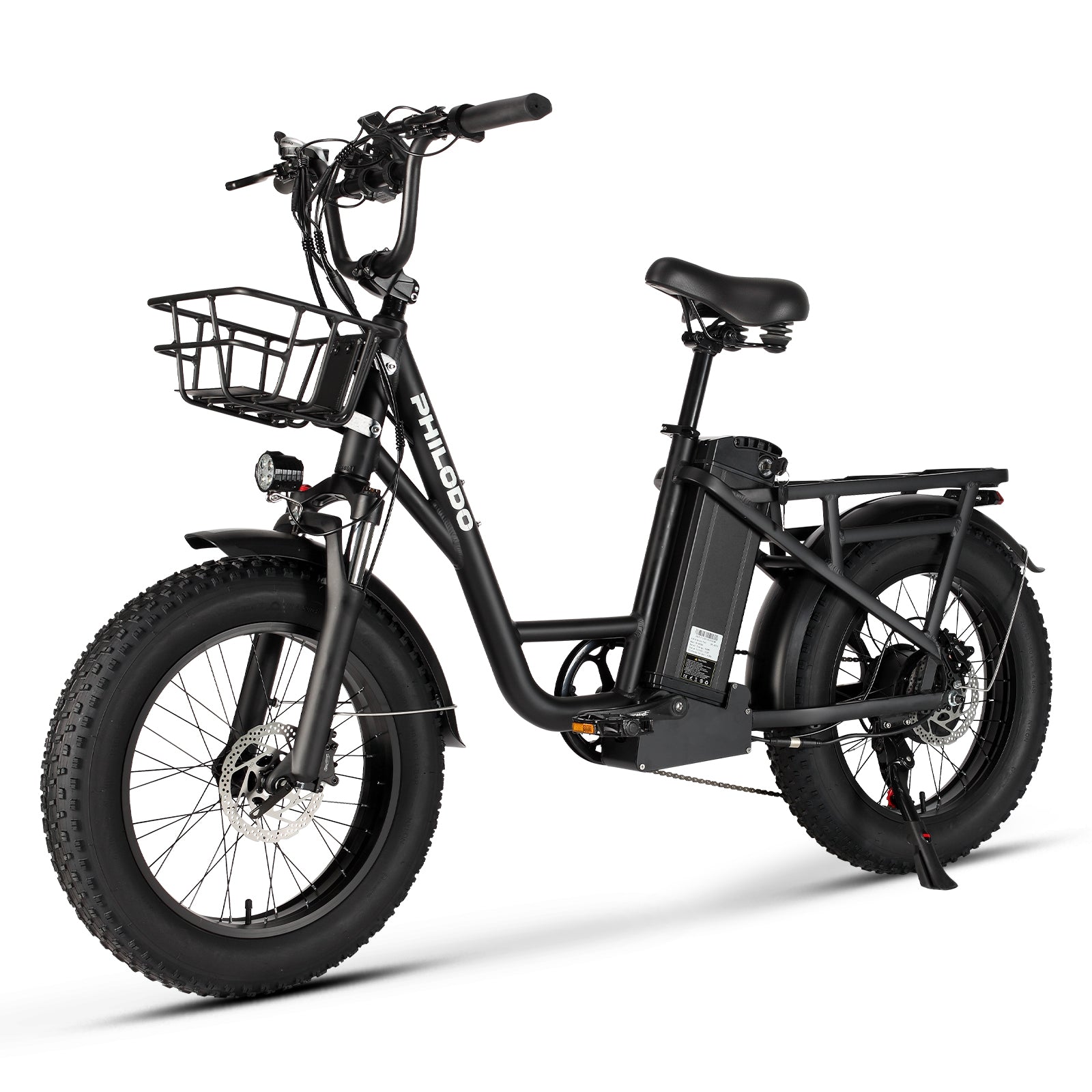 PHILODO T1 Step-Thru Utility Electric Fat Bike