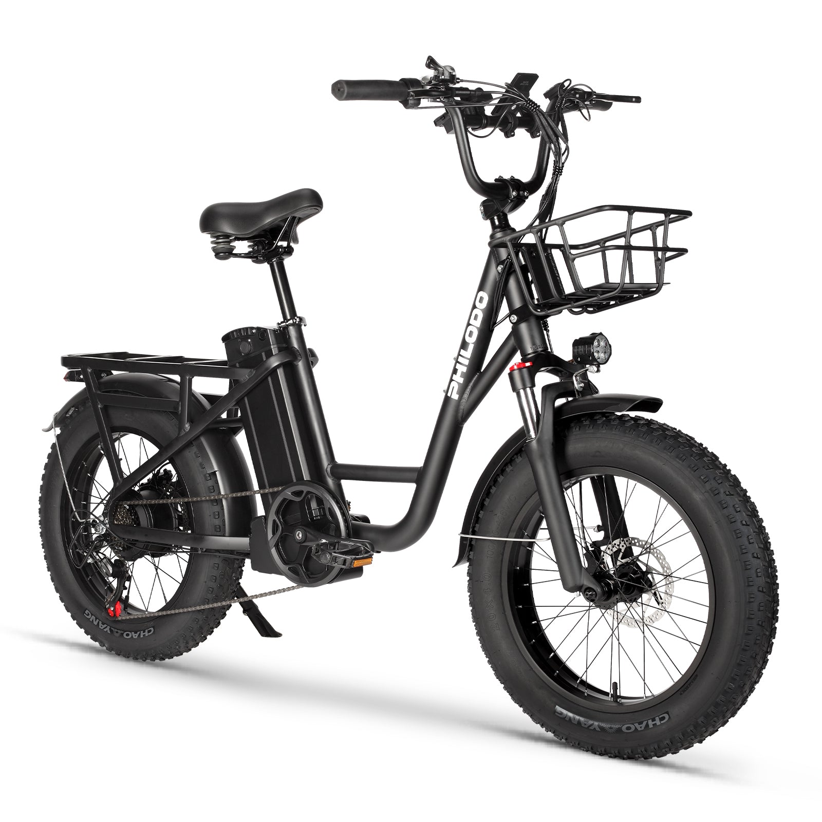 PHILODO T1 Step-Thru Utility Electric Fat Bike