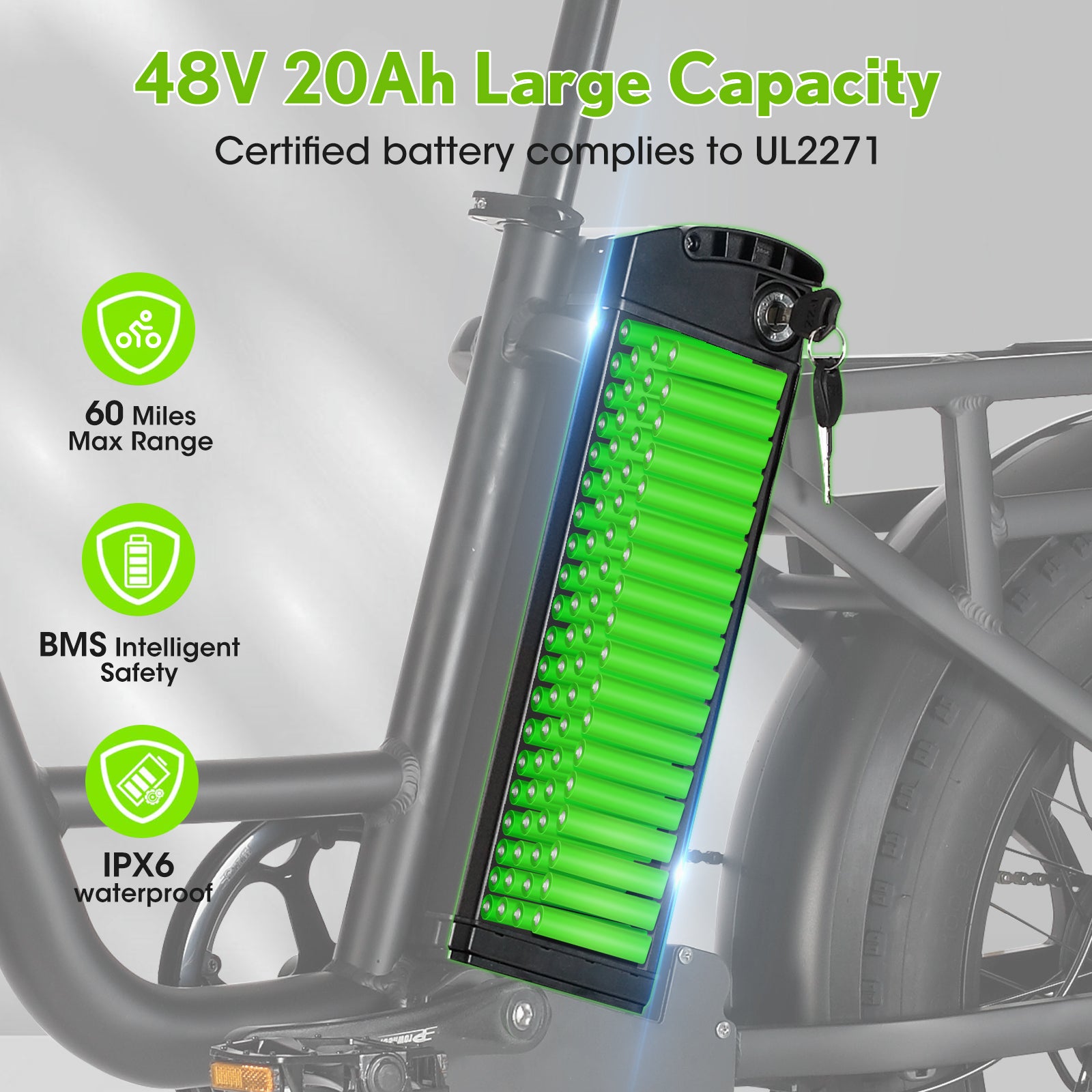 PHILODO T1 Step-Thru Utility Electric Fat Bike