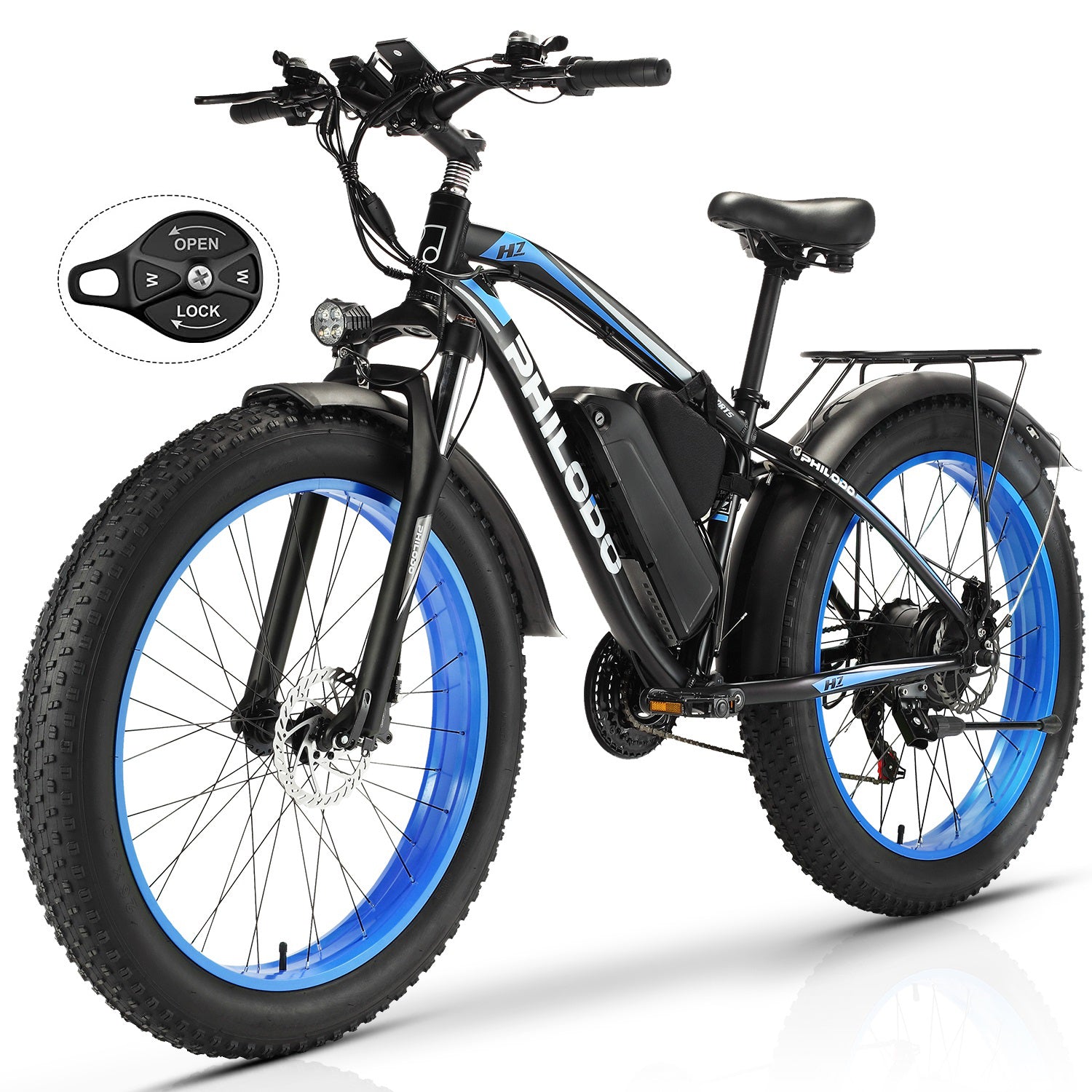 PHILODO H7Pro-All-Terrain Electric Fat Bike