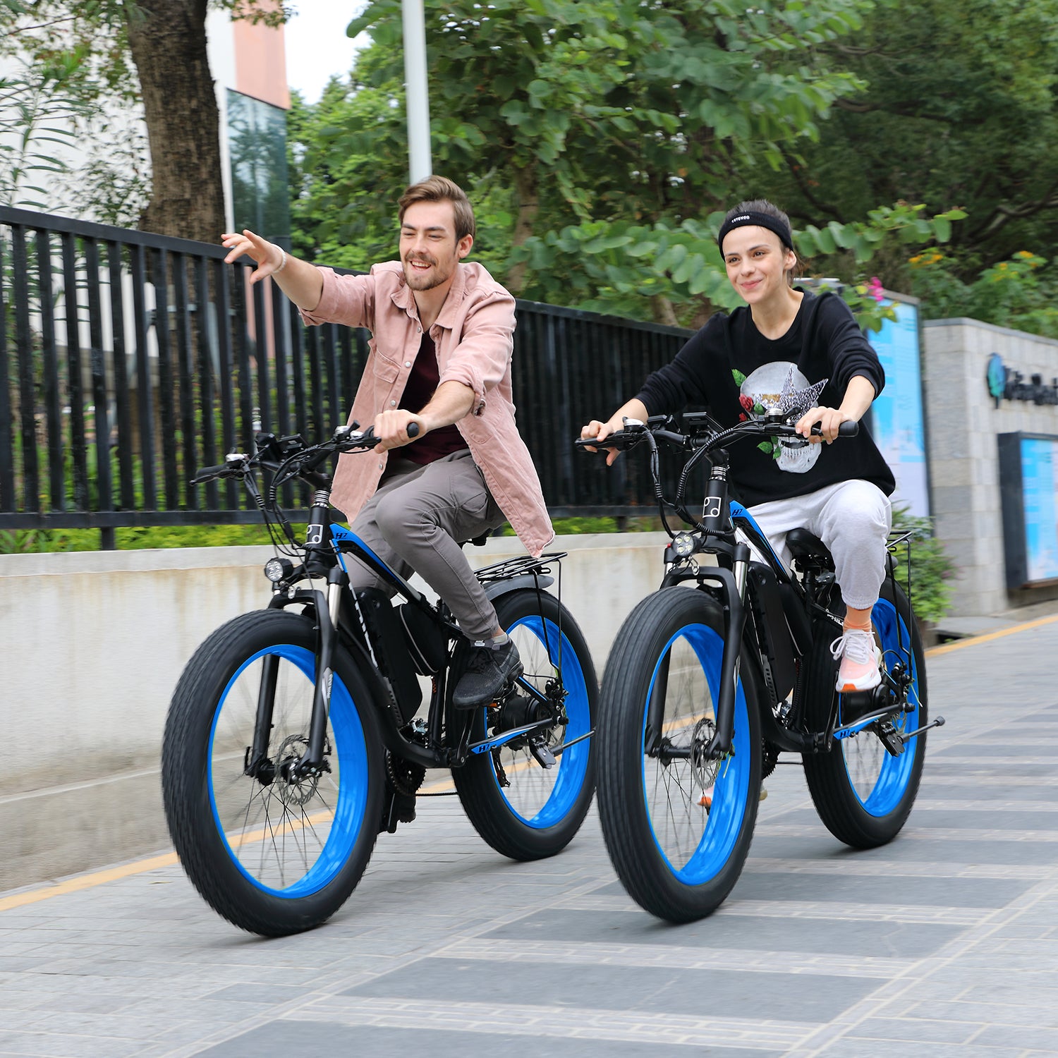 PHILODO H7Pro-All-Terrain Electric Fat Bike