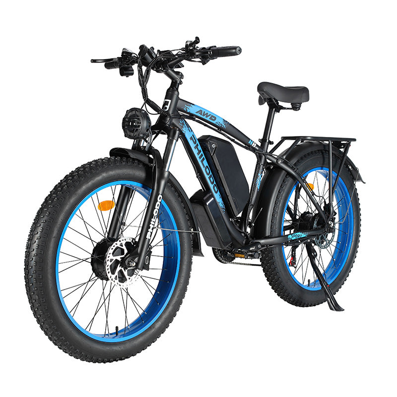 PHILODO H8-Dual Motor Fat Tire Electric Bike