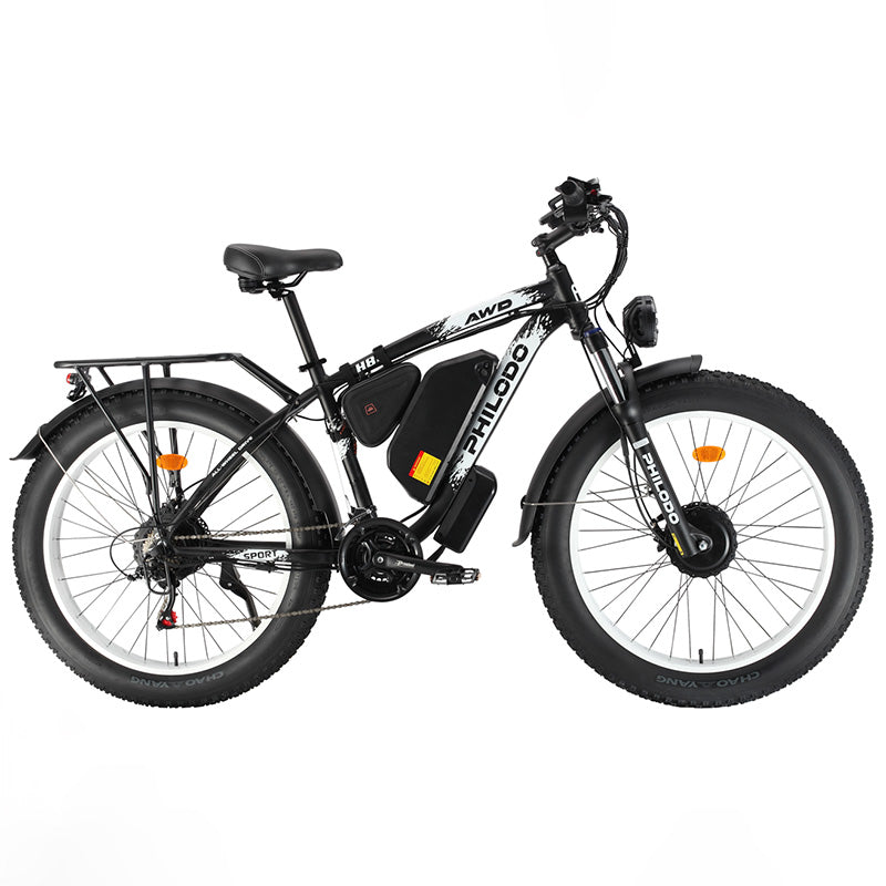 PHILODO H8-Dual Motor Fat Tire Electric Bike