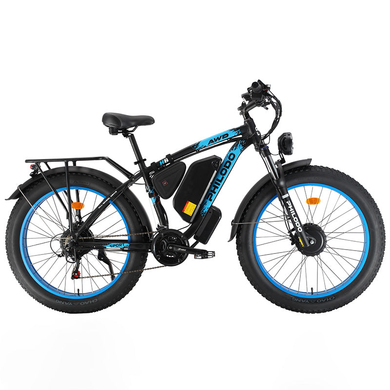 PHILODO H8-Dual Motor Fat Tire Electric Bike