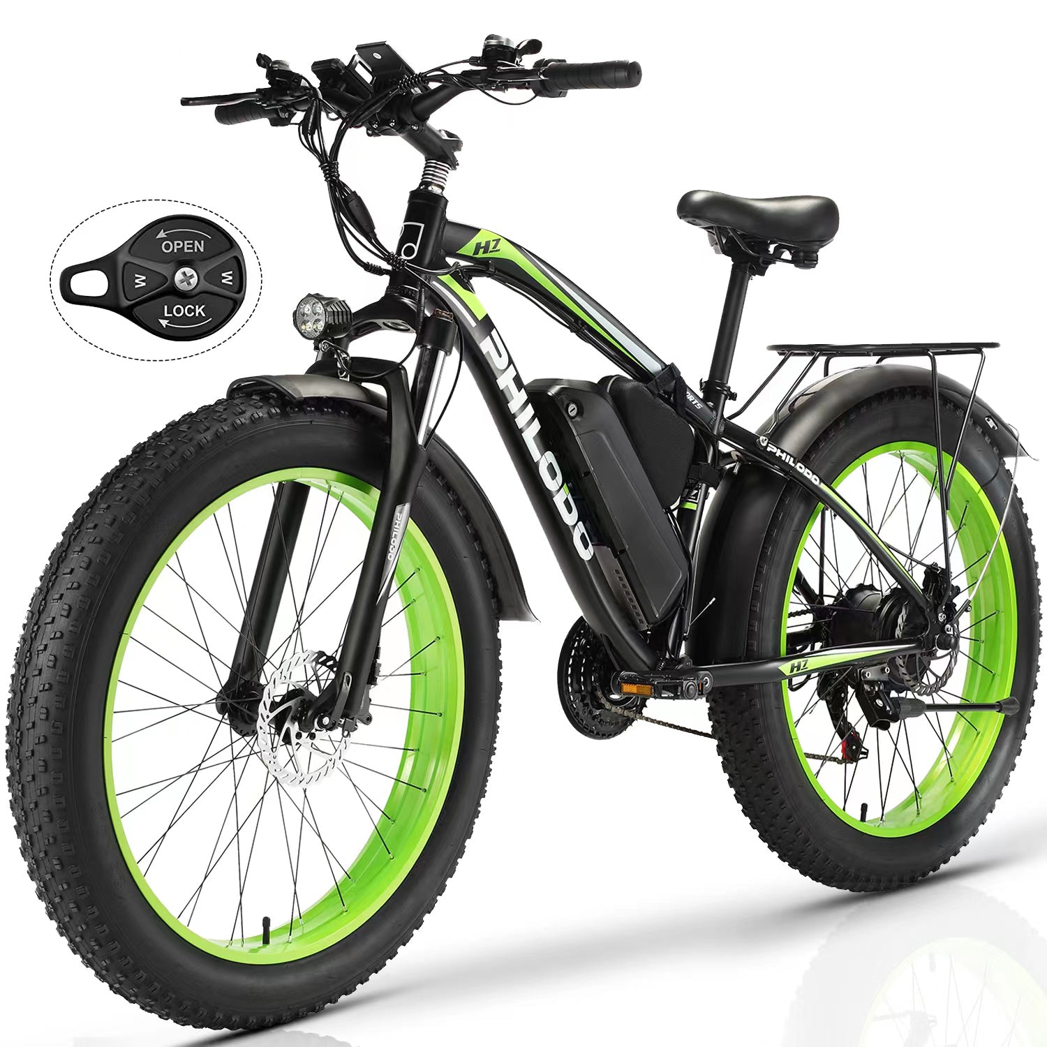PHILODO H7Pro-All-Terrain Electric Fat Bike
