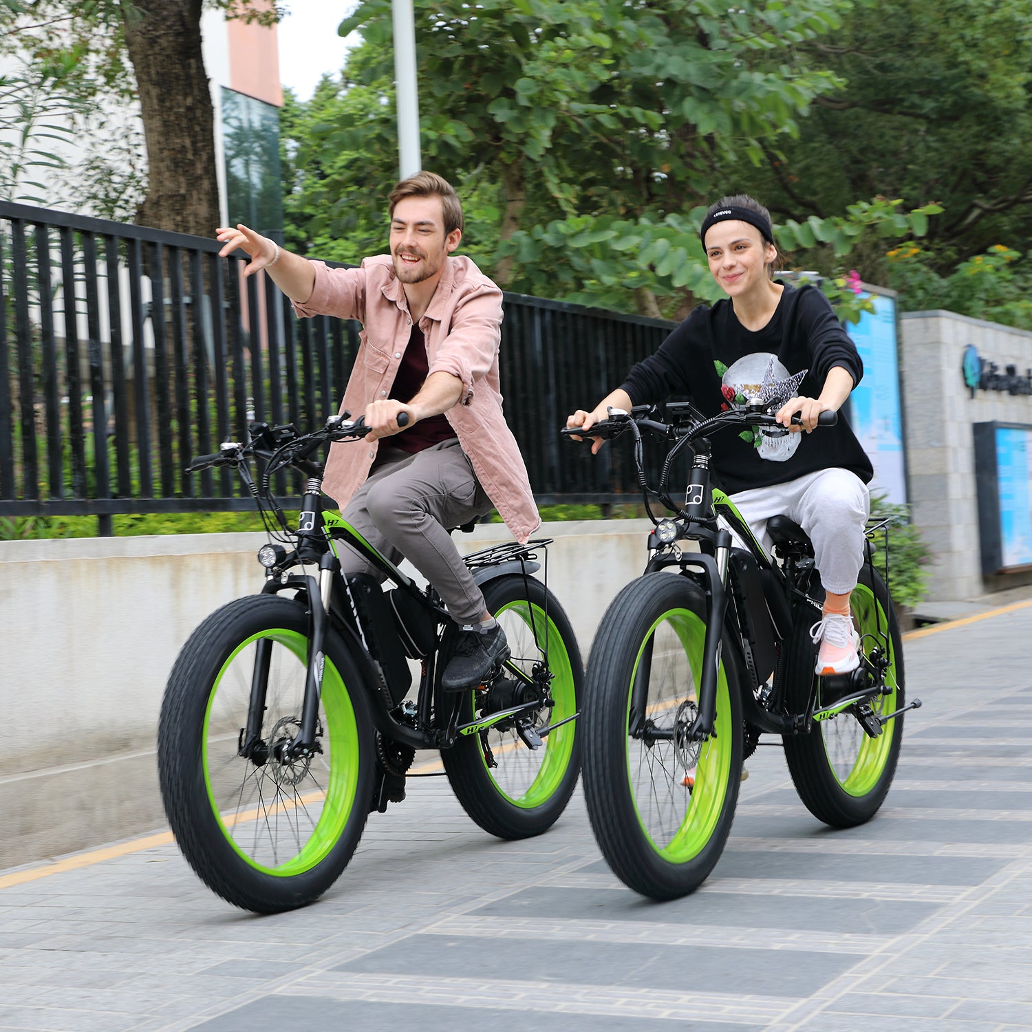 PHILODO H7Pro-All-Terrain Electric Fat Bike